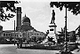 Padova,anni '40-Monumento e Piazza Mazzini. (Adriano Danieli)